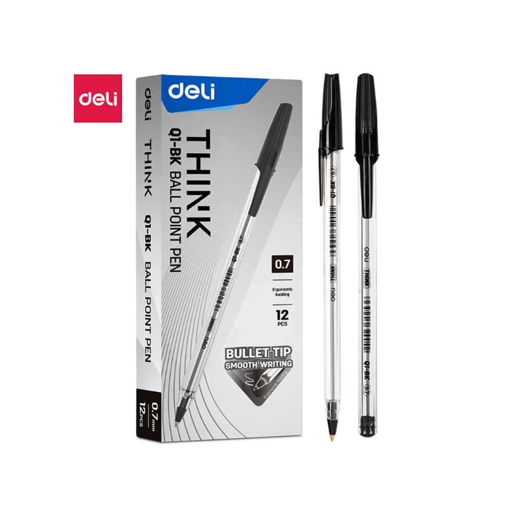 HEMIJSKA OLOVKA DELI CRNA 0.7mm EQ1-BK slika 1