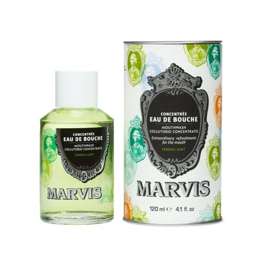 Marvis vodica za usta strong mint 120 ml slika 1