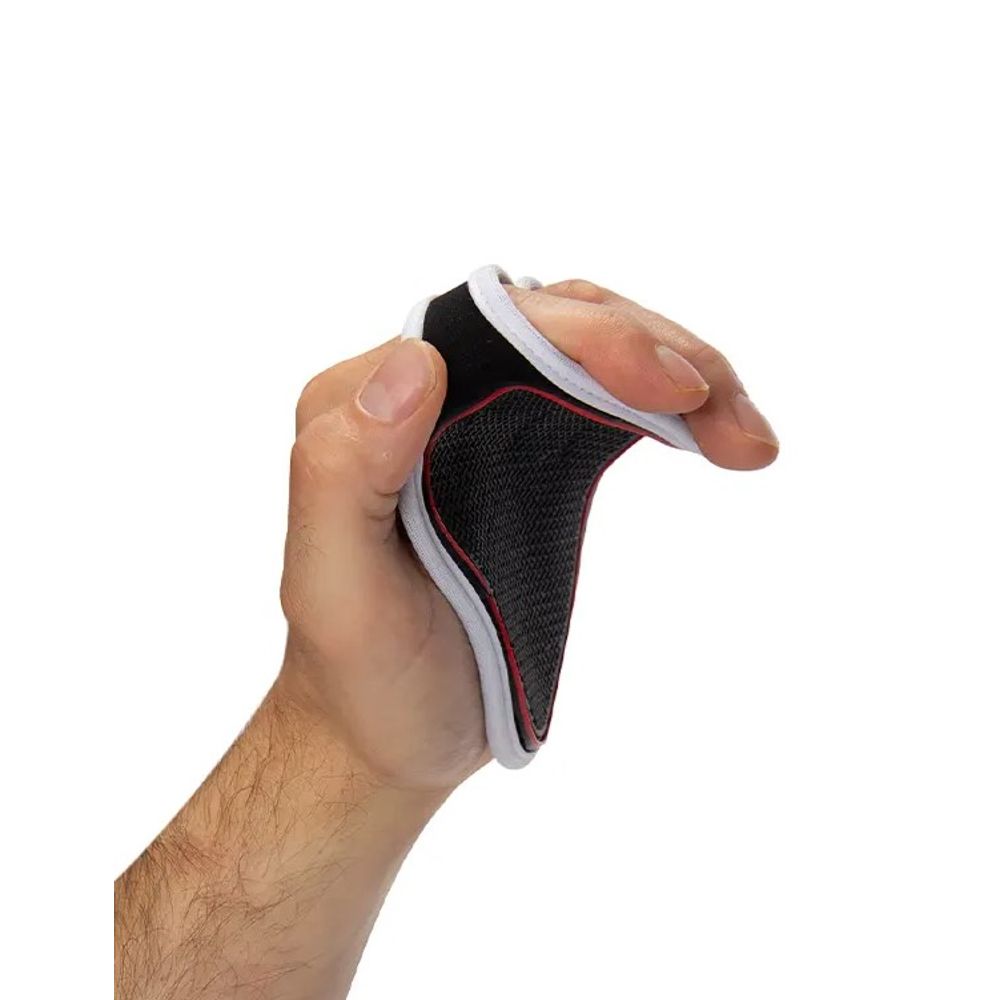 Gorilla Wear GRIP Podloge za dlan, Crno/Crvene slika 5