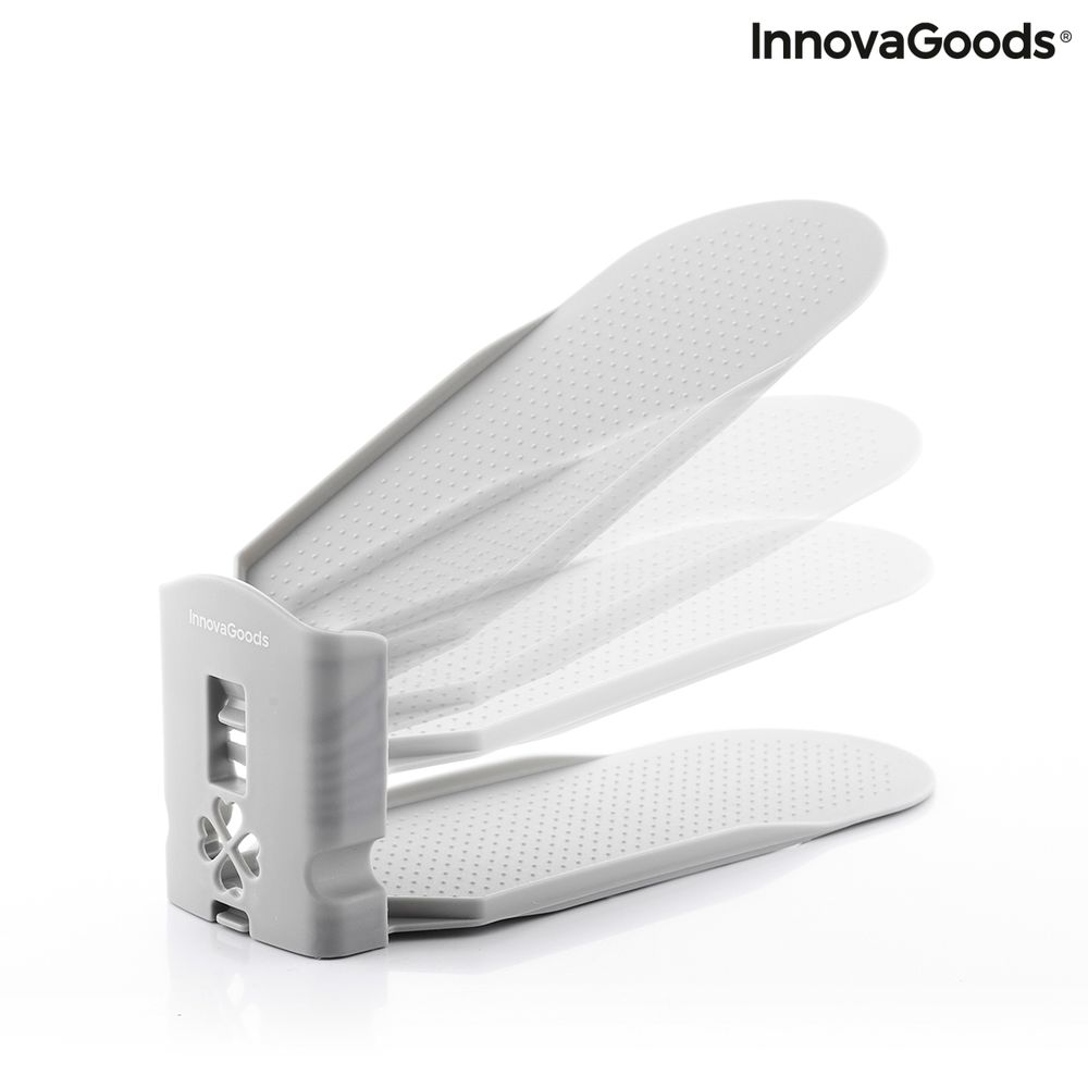 Podesivi organizator za cipele Sholzzer InnovaGoods 6 kom. slika 4