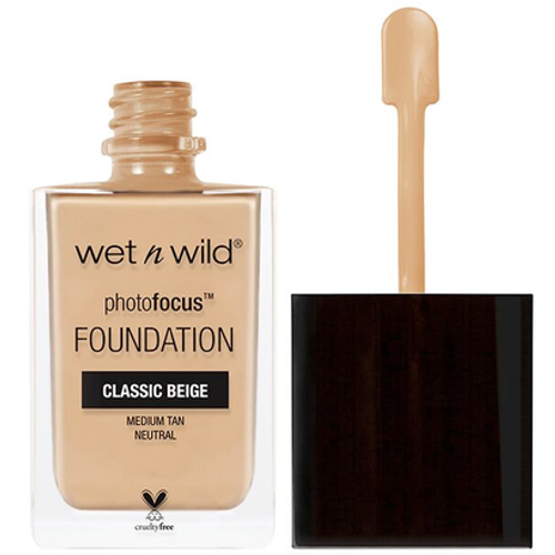 Wet'n wild puder tekući E371C Photo Focus Foundation Classic Beige slika 1