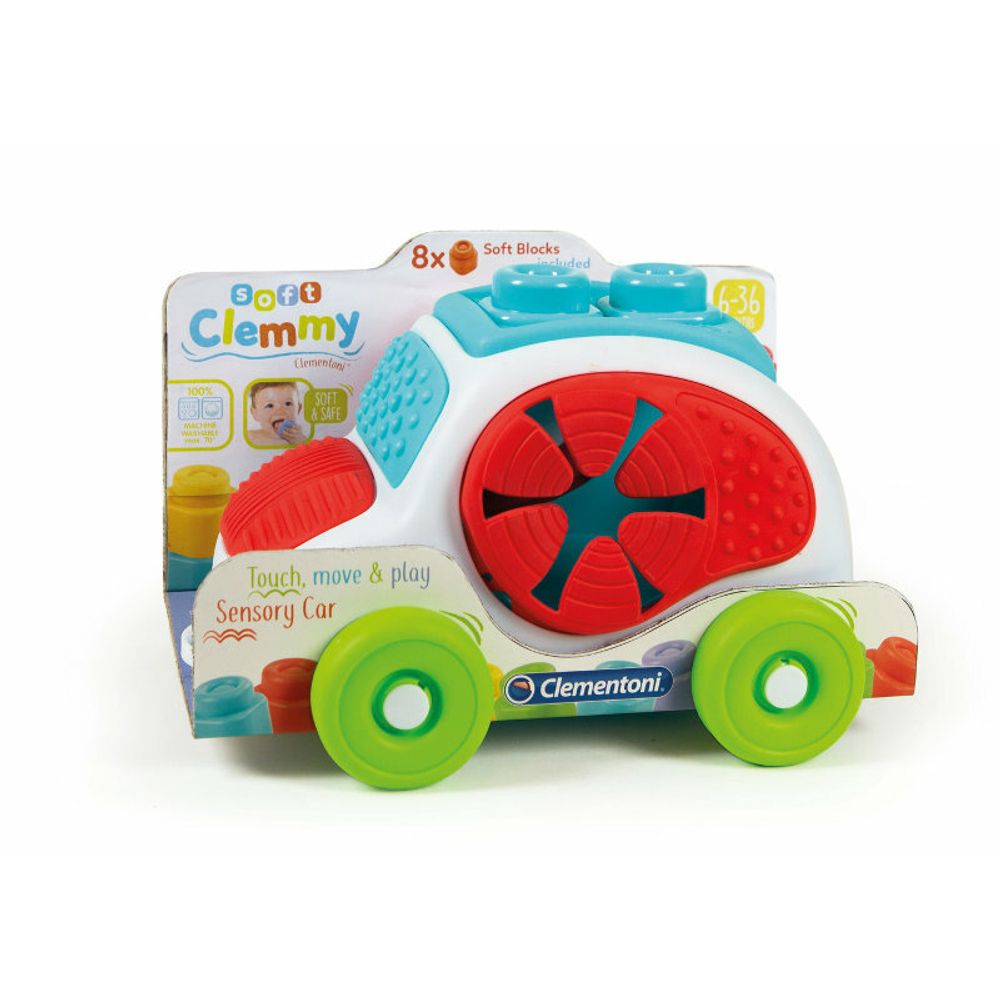 Senzorni automobil s Clementoni kockicama 17315 slika 6