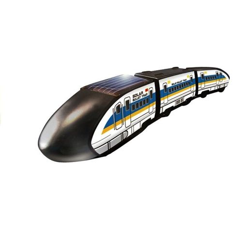 Solar Bullet Train - DIY Kit for Children slika 3