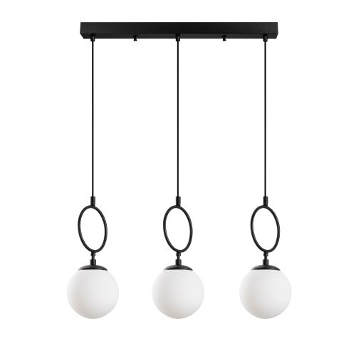 Ring - 13438 Black Chandelier slika 7