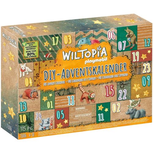 Playmobil Wiltopia Advent kalendar putovanje oko sveta slika 1