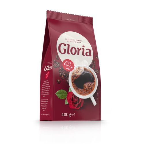 Gloria mljevena kava 400 g slika 1