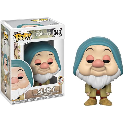 POP figure Disney Snow White and the Seven Dwarfs Sleepy slika 2