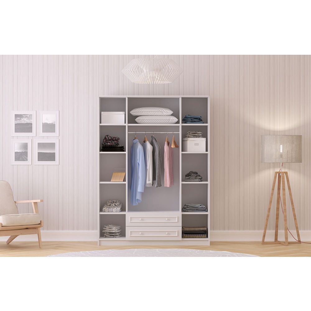 Ormar Rb-186-03 u Mat Bijeloj Boji slika 3