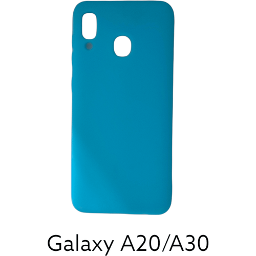 Silikonska maskica za Samsung Galaxy A20/A30 - plava slika 1