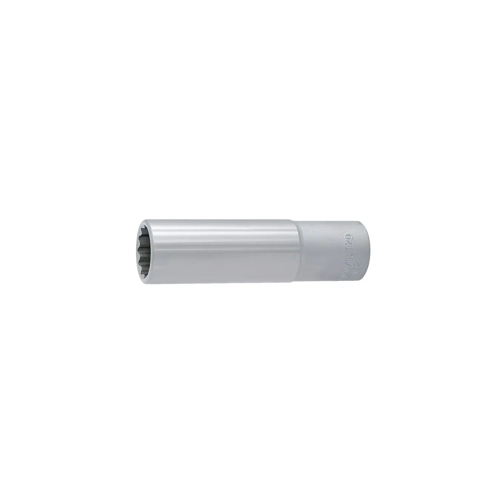 Unior Dugi Nasadni Ključ, Dvanaestougaoni, 1/2" 10 mm 190/1, L12p slika 1