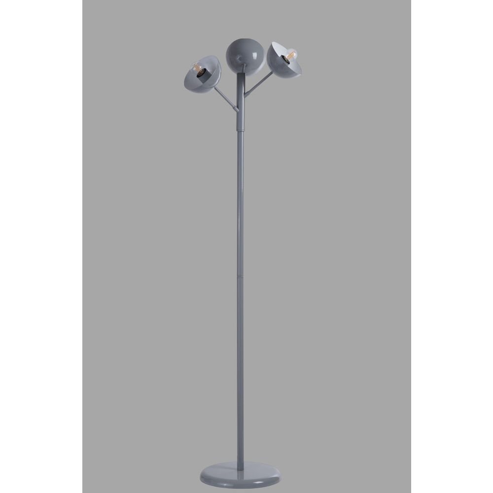 Opviq Podna lampa 388, siva slika 3
