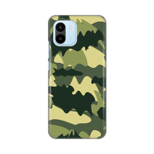 Torbica Silikonska Print Skin za Xiaomi Redmi A1/A2 Army slika 1