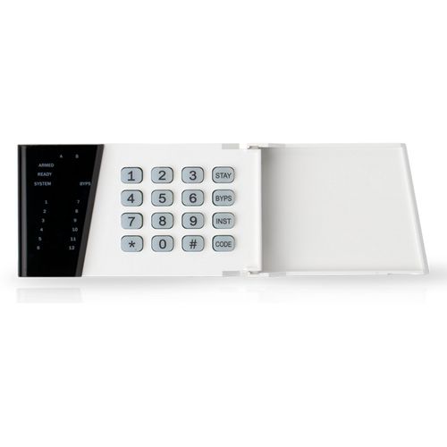 ELDES EKB3 LED numerička tastatura bela slika 2
