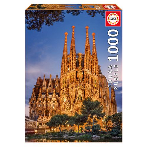 Sagrada Familia Puzzle - 1000 Dijelova slika 1