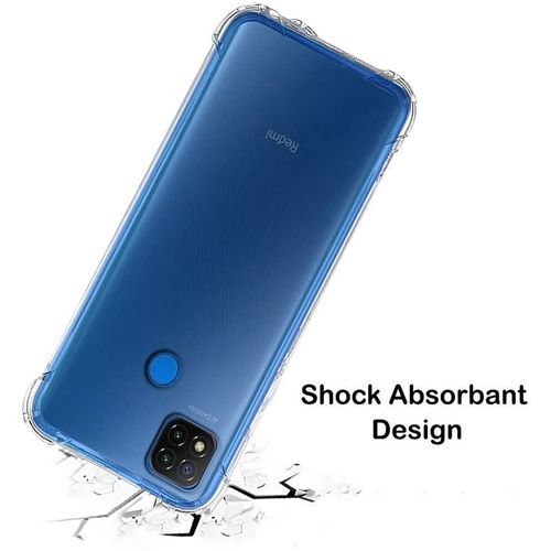 Techsuit Shockproof Clear Silicone prozirna maskica otporna na udarce za Xiaomi Redmi 9C / Redmi 9C NFC slika 2