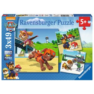 Ravensburger Puzzle Paw Patrol - 3x49 komada