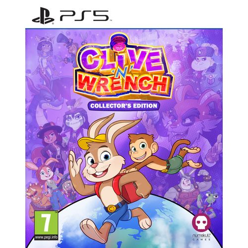 Clive 'n' Wrench - Badge Collectors Edition (Playstation 5) slika 1