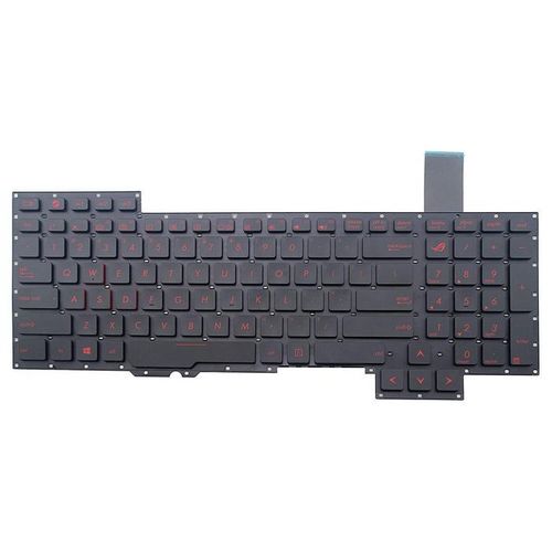 Tastatura za Laptop Asus Rog ASUS G751 G751JL TG751JY US mali enter slika 1