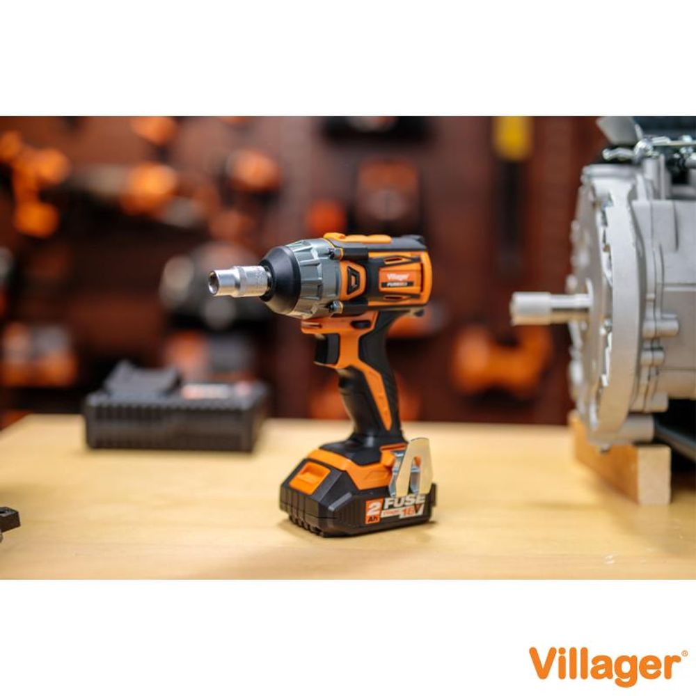 Villager Fuse akumulatorski brushless udarni odvrtač VLP 5320 slika 2