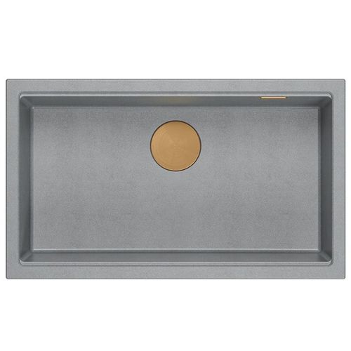 granitni sudoper Logan 110 Grey Metallic slika 6