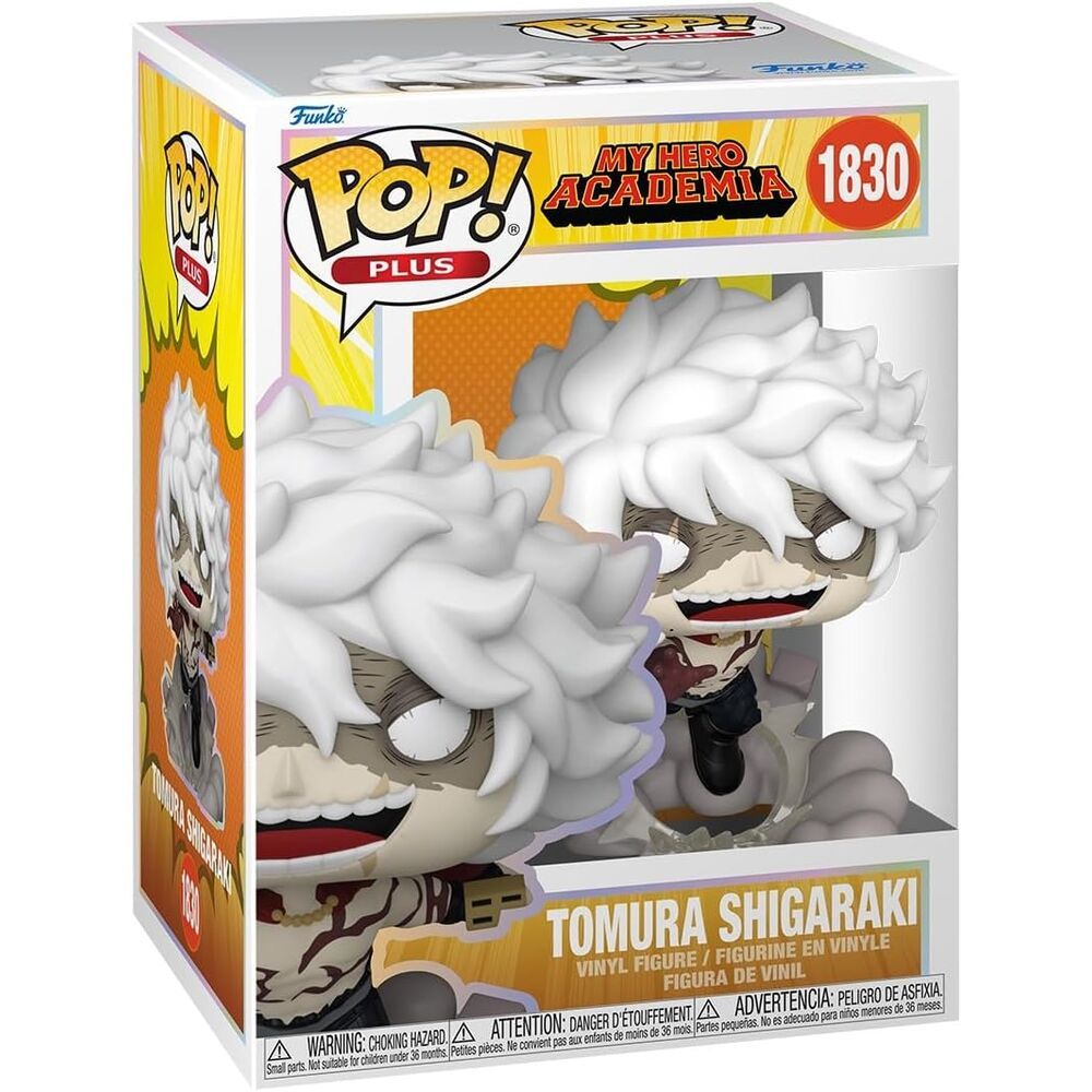 Funko POP Plus figura My Hero Academia Tomura Shigaraki slika 5