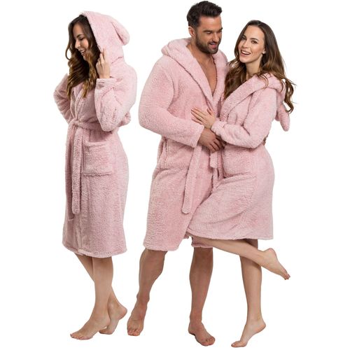 Teddy Pink ženski kućni ogrtač L/XL slika 2