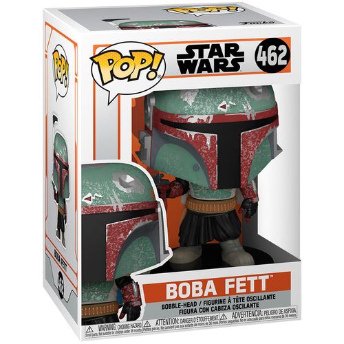 POP figure Star Wars Mandalorian Boba Fett slika 2