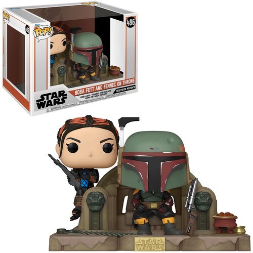 Funko Pop Moment: Mandalorian - Boba Fett & Fennec Shand slika 2