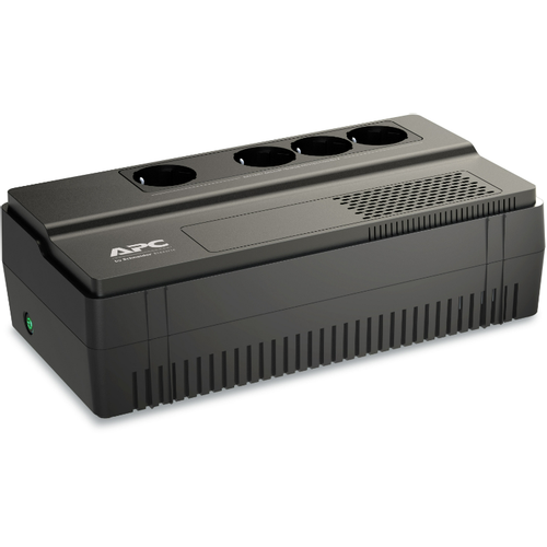 APC Easy UPS 650VA, Line Interactive, Floor/Wall, 650VA/375W, 230V, AVR, 4x Schuko, Battery 7Ah (APCRBCV210) slika 1