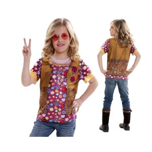 Svečana odjeća za djecu My Other Me Hippie 8-10 godina