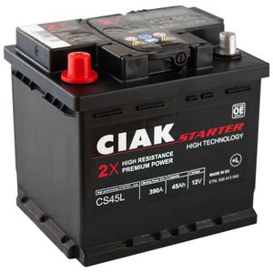 Akumulator CIAK Starter 12 V 45 Ah +L