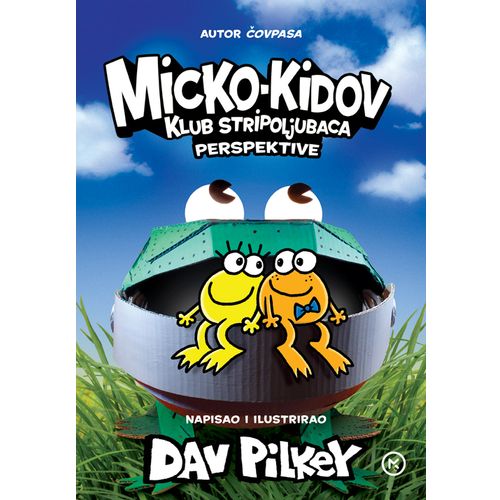 Micko-kidov klub stripoljubaca-perspektive, Dav Pilkey slika 1