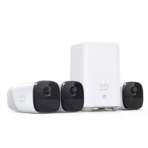 Anker Eufy Eufycam 2 Pro 3+1 Kit, set kamera, siva slika 1