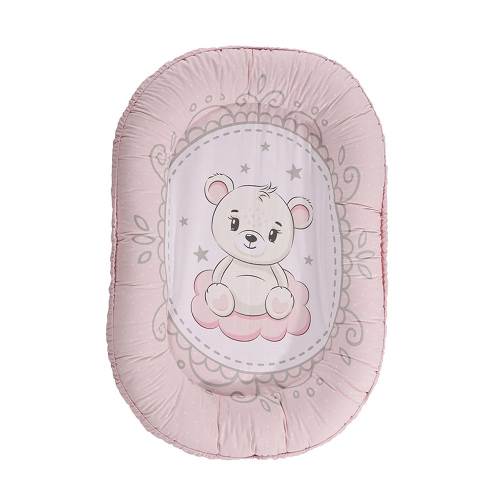 Lorelli Gnijezdo za bebu Little Bear 92x58cm, Pink slika 1