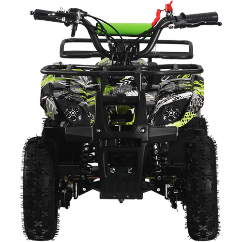 MINI ATV QUAD za decu - Zeleni slika 2