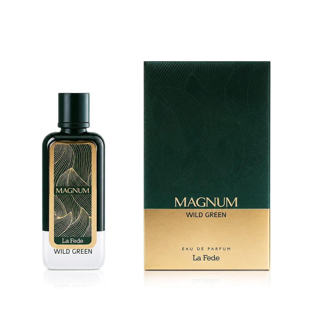 La Fede Magnum Wild Green Eau De Parfum 100 ml (man) slika 2