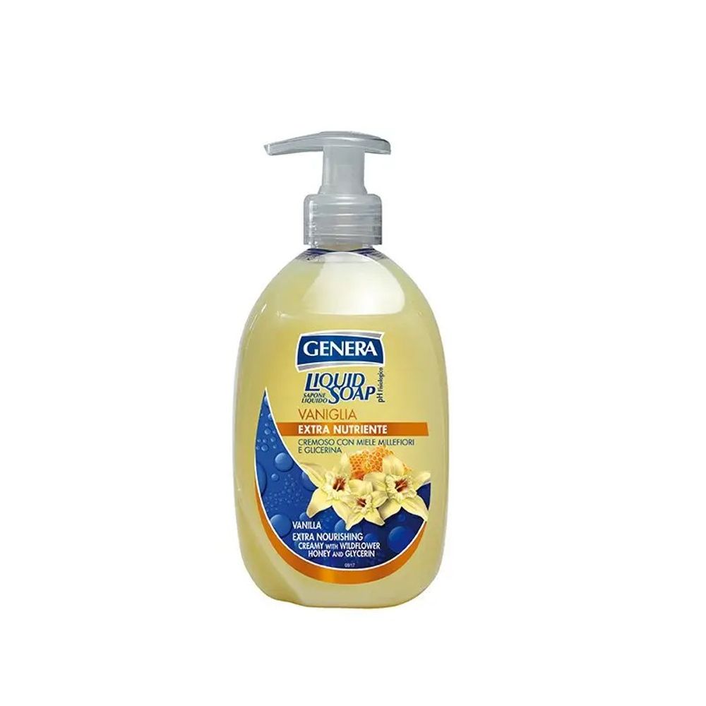 Genera tečni sapun sa pumpicom Vanilija 500ml slika 1