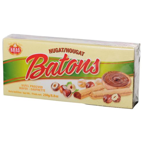 Kraš Batons nougat 250 g slika 1