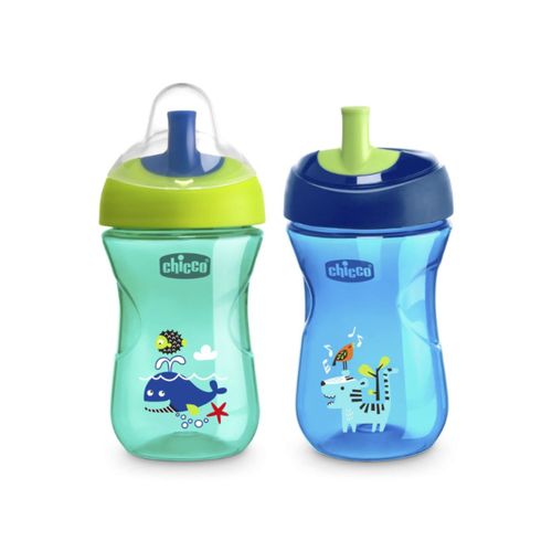 Chicco Advanced čaša 12m+, plava slika 1