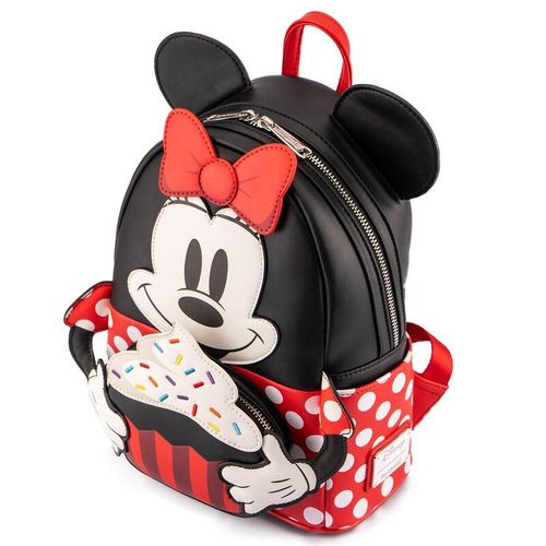 Loungefly Disney Minnie Mouse Cupcake Ruksak - 26 cm slika 3