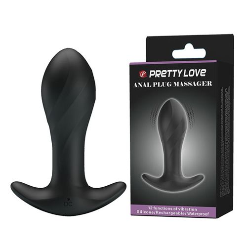 Analni dildo sa vise modova vibracije slika 1