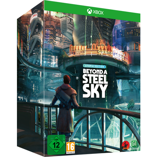 Beyond a Steel Sky - Utopia Edition (Xbox One & Xbox Series X) slika 1