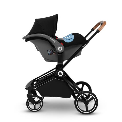 Lionelo Dečija Kolica 3U1 Mika Blue Navy   (0M+/Do 22Kg) slika 4