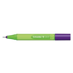 SCHNEIDER Flomaster fineliner Link-It, 0,4 mm, ljubičasti