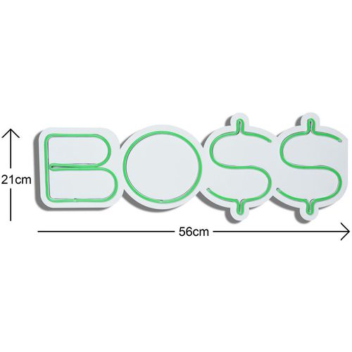 BOSS - Green Green Decorative Plastic Led Lighting slika 6