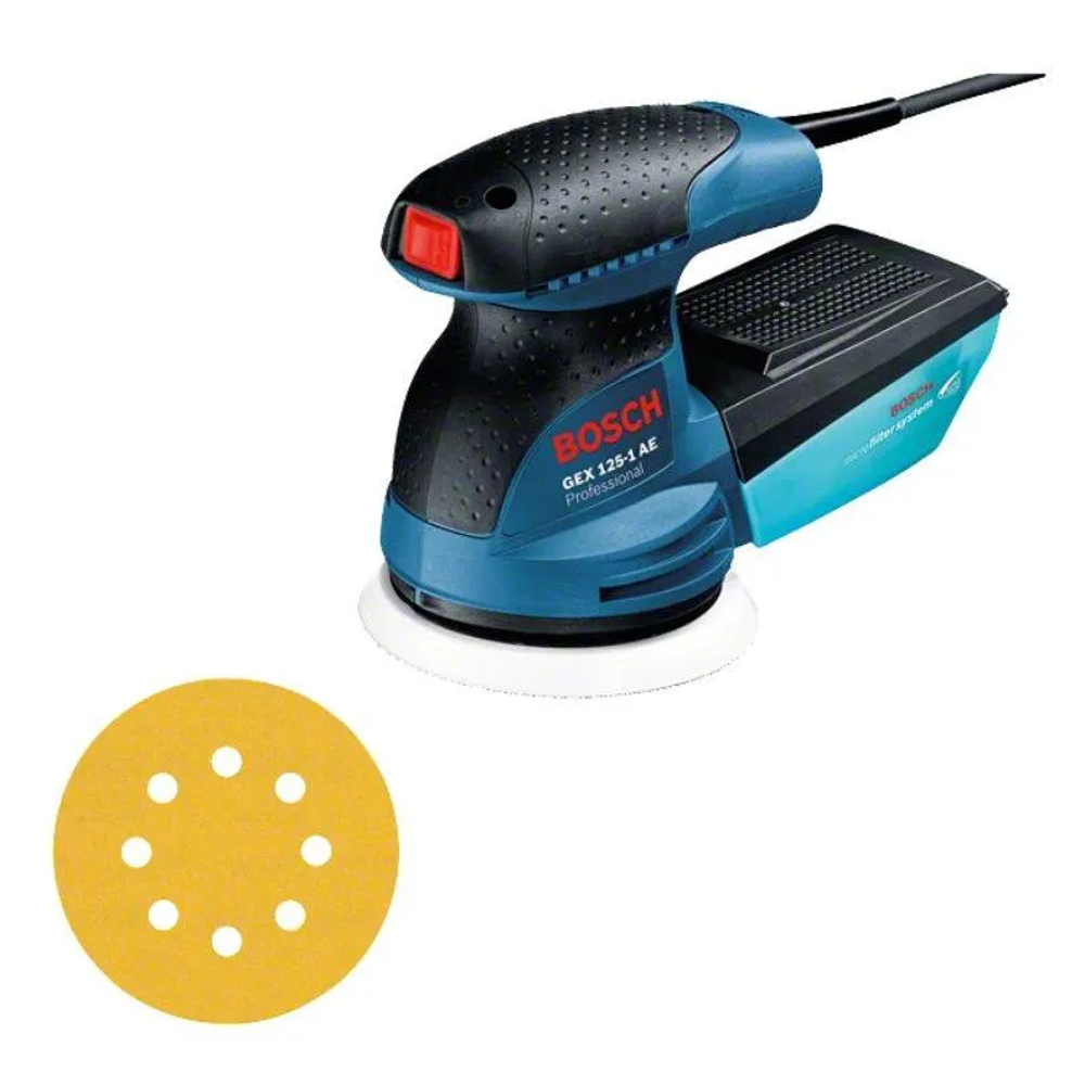 BOSCH Brusilica Gex 125-1 Ae 0601387500 0615990Cy3 slika 1