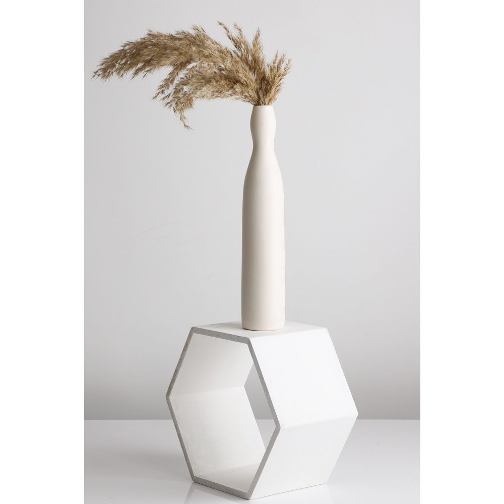 BSE062 White Vase slika 1