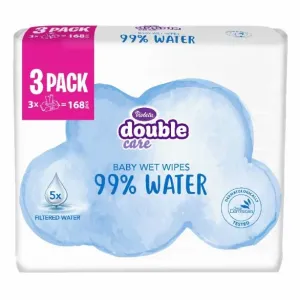 Violeta Baby vlažne maramice Water Care 3x56 kom