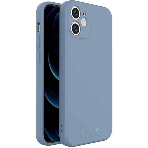 Wozinsky Color Case silikonska fleksibilna izdržljiva futrola za iPhone 12 mini slika 1