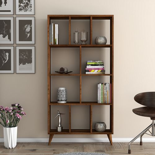 Sahra Bookshelf - Baroque Walnut Baroque Walnut Bookshelf slika 2